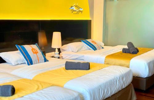 Bunga Paya Pantai Apartment | The Shore Residences 6-10pax/TV videoGame