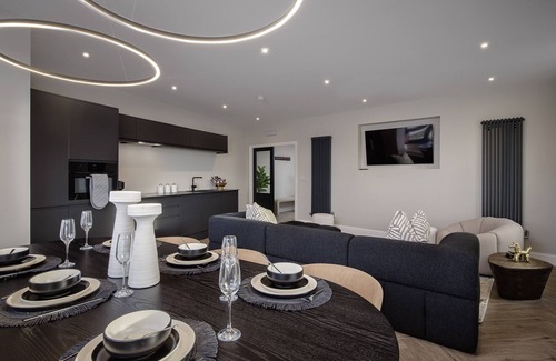 Blackpool Town Center Apartment | The Shoreline Apartment 1