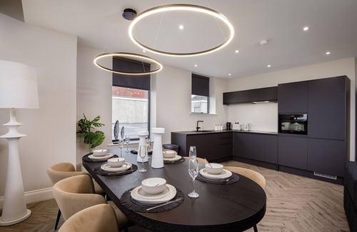 Blackpool Town Center Apartment | The Shoreline Apartment 1