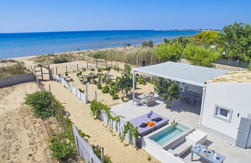 Granelli Villa | The Shoresound Maison de Charme beach, in Granelli, Marzamemi val di Noto area