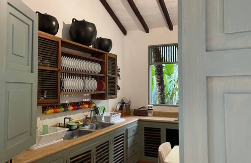 Jerico Cottage | THE SILENCE: natural vibration