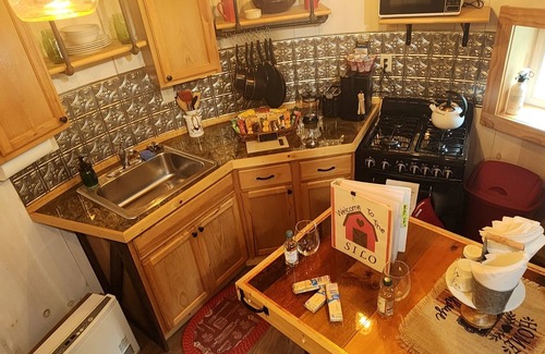 Cuddebackville House | The Silo! 4 Floor Unique Tiny Home
