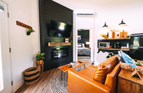 New Plymouth Cottage | The Silo Cottage Tiny House Grain Silo