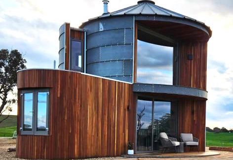Wantabadgery House | The Silos Accommodation