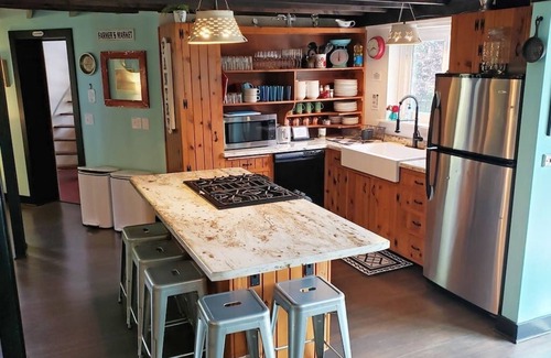 Kewaunee House | The Silos Farmhouse Kewaunee, The Silos!
