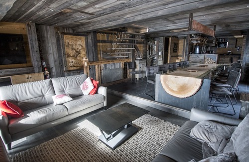 Viel-Alpe Ski Chalet | The Silver Rock - Prestige 5 * chalet with Sauna - full center - 10 people