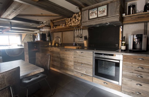 Viel-Alpe Ski Chalet | The Silver Rock - Prestige 5 * chalet with Sauna - full center - 10 people