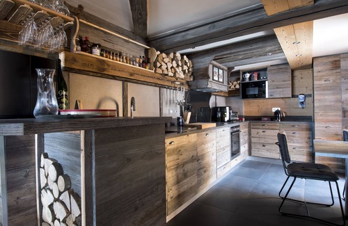 Viel-Alpe Ski Chalet | The Silver Rock - Prestige 5 * chalet with Sauna - full center - 10 people