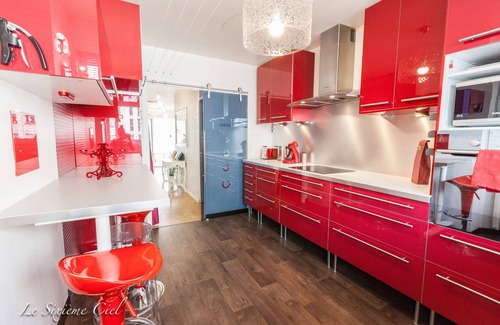 Moliere Vauban Apartment | ★ The Sixième Ciel ★ 70 m² with Balcony & Parking - central LYON ❤️