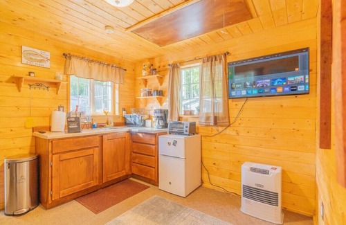 College Cabin | The Skarland Trail Cabin