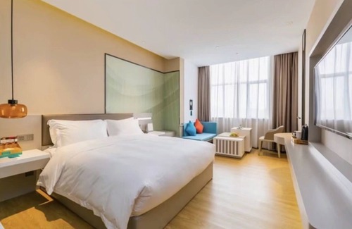 Shajing Hotel | The Skytel Hotel Exhibition Centre