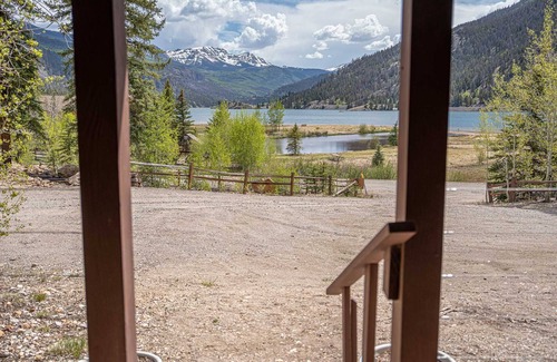 Lake City Cabin | The Sleeping Ute - Beautiful View of the Lake and Surrounding Mountains