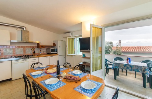Cala Gonone Apartment | The small juniper. Spacious six-seat apartment