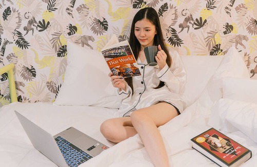 Old City Hotel | The Small Room Queen Bed: Monkey