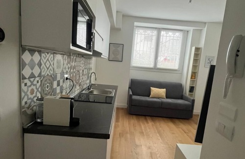 Ripamonti Corvetto Apartment | The Small White House in Milan