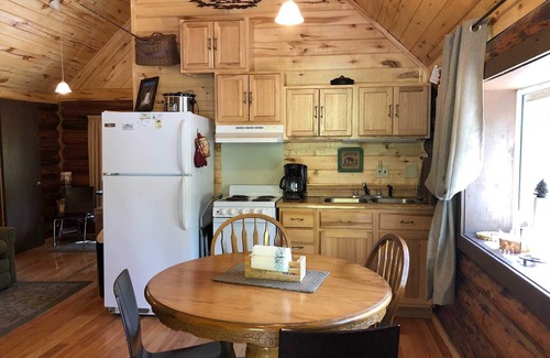 Lake City Cabin | The "Snow's" Den - Lake Cabin #7 - Tucked up in the Aspens-Partial Views of the Lake