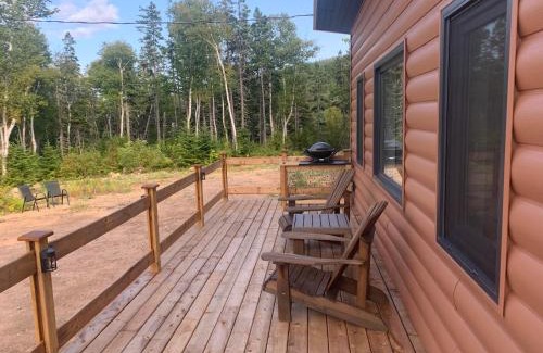 Ingonish Beach Ski Chalet | The Snuggy - NEW! Oceanview - Private - Eco-Lux - King Bed - Adults Only!