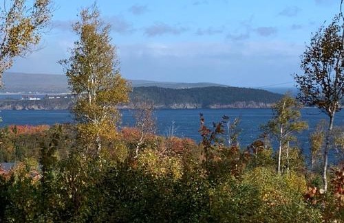 Ingonish Beach Ski Chalet | The Snuggy - NEW! Oceanview - Private - Eco-Lux - King Bed - Adults Only!
