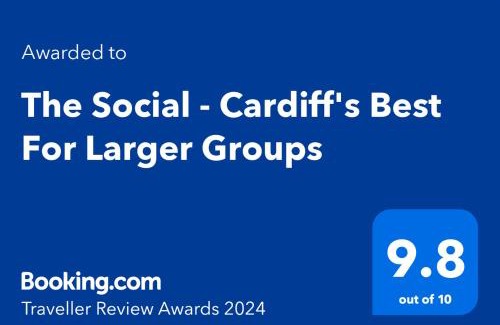Cathays House | The Social - Cardiff's Best For Larger Groups