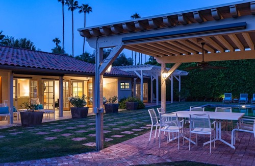 Old Las Palmas House | The Sol Lesser Estate - Former Celebrity Home!