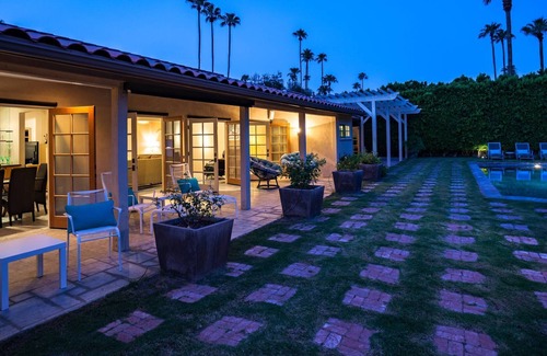 Old Las Palmas House | The Sol Lesser Estate - Former Celebrity Home!