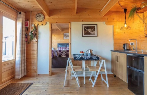 Swalecliffe Cabin | The Spa Cabin is a beautiful retreat to relax in, log burner, private parking and spa area included