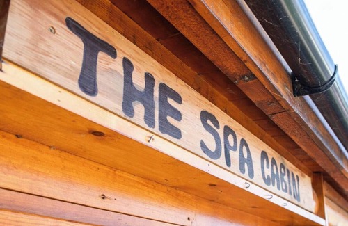 Swalecliffe Cabin | The Spa Cabin is a beautiful retreat to relax in, log burner, private parking and spa area included