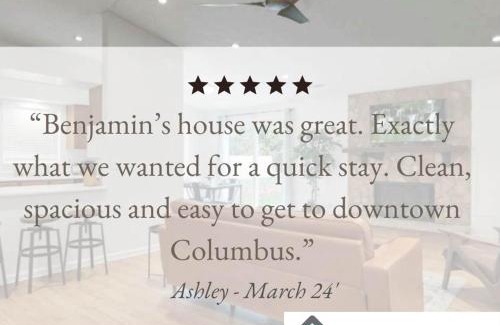 Columbus House | The Spacious Hilliard House