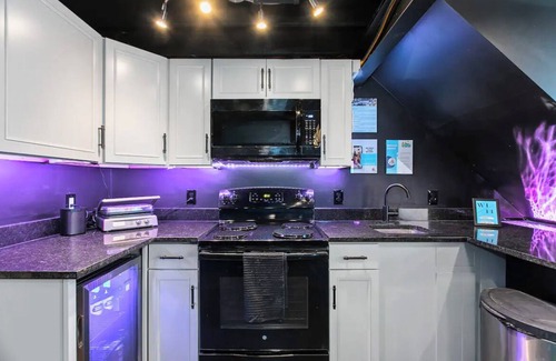 Platte City House | The Spark Wire Gaming Room