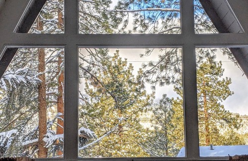Wrightwood Ski Chalet | The Sparrow's Nest A-Frame