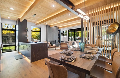 Garden District House | The Sparrow, Urban Luxe Retreat Downtown Coeur d'Alene, Luxury Home