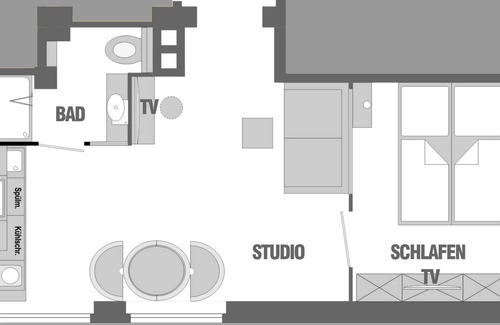 Hartenberg-Munchfeld Apartment | THE SPECIAL WITH CHARM, FLAIR & STICK