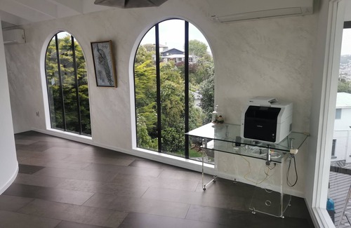 Dunedin House | The spectacular harbour view