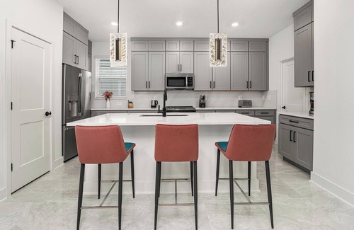 Florida Center House | The Spellbinding | Exciting NEW home w/in-home entertainment near top shopping