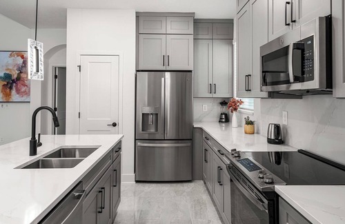 Florida Center House | The Spellbinding | Exciting NEW home w/in-home entertainment near top shopping