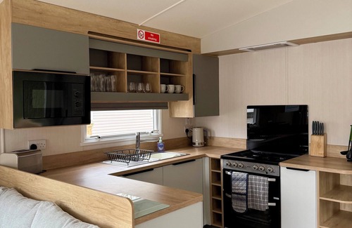 Aberlour House | The Spey Van - Beautiful, luxury static