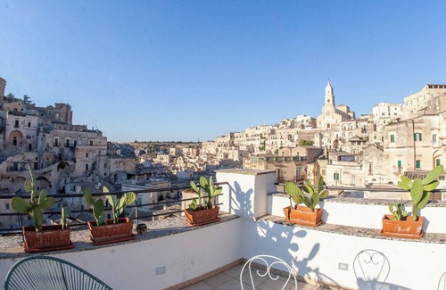 Matera Apartment | The splendor of the Sassi, panoramic studio apartment in the heart of the City of Sassi