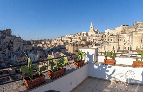 Matera Apartment | The splendor of the Sassi, panoramic studio apartment in the heart of the City of Sassi