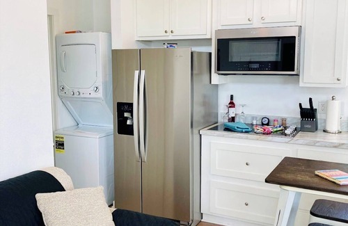 Rockport House | The Spoonbill Guest House at Goose Island Flats 1BR 1BA