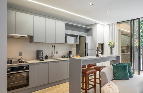 Estados Apartment | The Spot One - Prédio com Lazer completo anexo ao Balneário Shopping e com fácil acesso à praia