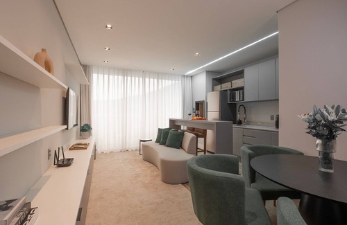 Estados Apartment | The Spot One - Prédio com Lazer completo anexo ao Balneário Shopping e com fácil acesso à praia