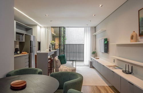 Estados Apartment | The Spot One - Prédio com Lazer completo anexo ao Balneário Shopping e com fácil acesso à praia