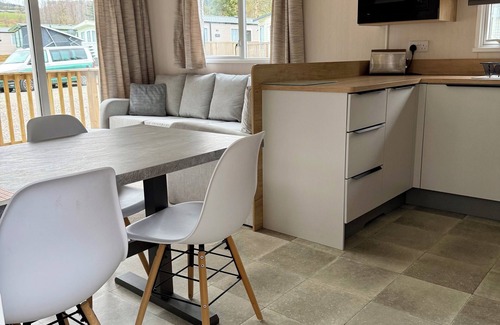Aberlour House | The Springer Van - Beautiful, luxury static