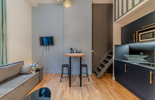 2nd Arrondissement Apartment | The St Exupery charming 2 people Bellecour
