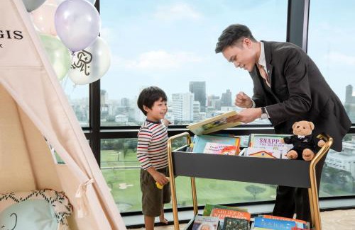 Ratchaprasong Hotel | The St. Regis Bangkok