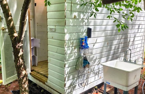 Brantingham Apartment | The Stabbin Cabin Grant Island w Boat Hottub Pet