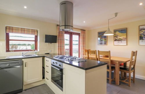 Stair Cottage | THE STABLES AT DALDORCH, pet friendly, with open fire in Tarbolton