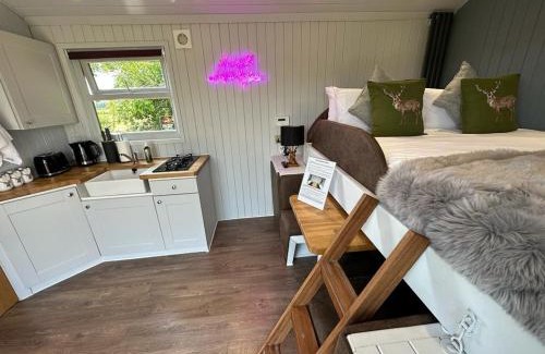 Wesham House | The Stag's Head - Shepherds Hut