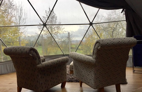 Farden RV Rental | The Star Dome - Luxurious Star Gazing Retreat
