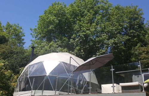 Farden RV Rental | The Star Dome - Luxurious Star Gazing Retreat